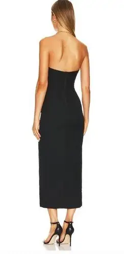 Bardot Eleni Midi Dress in Black