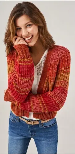 Frye  Ombre Button Cardigan Size S - Image 1