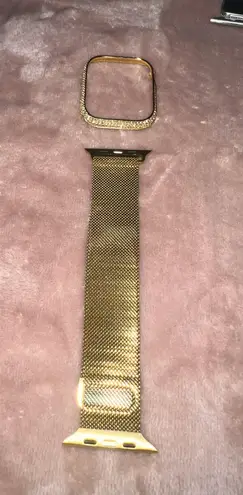 Apple Watch Band 42,44,45mm Gold