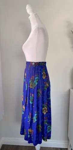 Norton Mcnaughton Vintage ‘90s Floral Midi Skirt