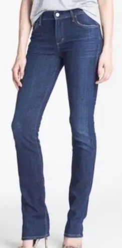 Citizens of Humanity  by Revolve Elson Medium Rise Straight Leg Jeans Blue 0/25