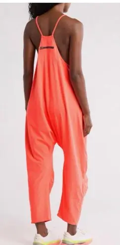 Free People Movement FP Movement by Free People Hot Shot Onesie in Hot Watermelon