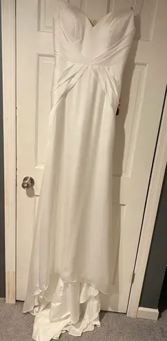White Formal Dress Size 4
