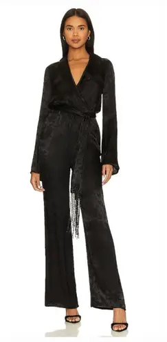 House of Harlow 1960 x REVOLVE Rossi Jumpsuit in Black Medium
