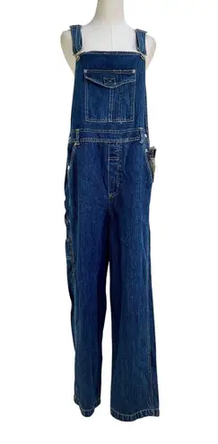Bill Blass Vintage Jeans Deadstock Denim Overalls Blue Cotton