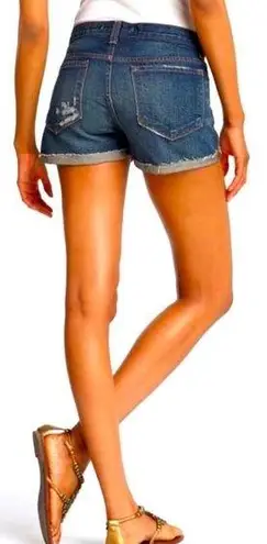 J Brand  Mako Distressed Denim Shorts