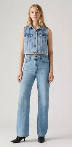 Levi Strauss & CO. Ribcage Wide Leg Women's Jeans