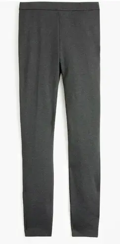 J. Crew Pants Women's Any Day in Eco Ponte Heather Charcoal Medium Petite Gray Size undefined