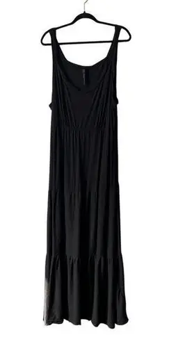 Seven7 Luxe Maxi Dress Womens 18-20 Tiered Stretch Soft Party Event Semi-Formal