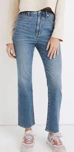 Madewell  Slim Demi-Boot Jeans in Enright Wash