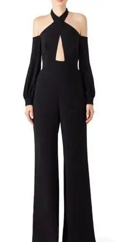 Jill Stuart Jill Black Cold Shoulder Jumpsuit Size 4 US $338