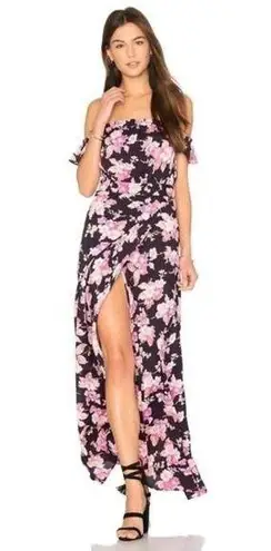 Flynn Skye Bella Maxi Dress in Black Blossom