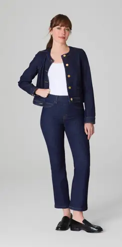 Spanx shape Original EveryWear Kick Flare Jeans raw indigo size medium