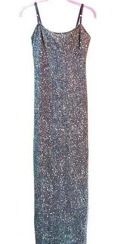 Jump Sparkling Purple Dress Stretch 7/8 Juniors Bodycon Sexy Formal Night Out Evening