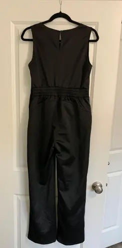 Basic Black Jumpsuit Size XL