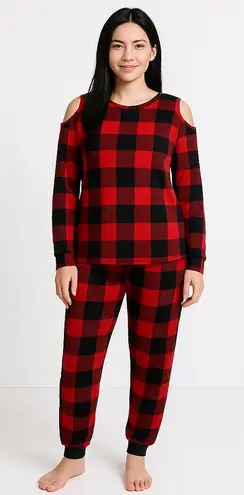 secret treasures Buffalo Plaid Fleece Pajamas Size 3X