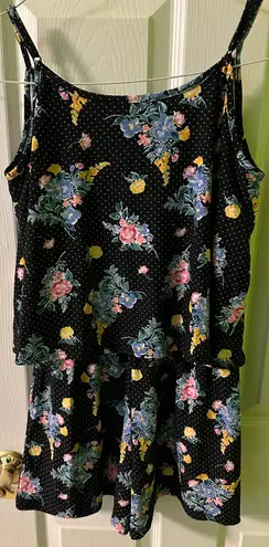 Ultra Flirt Floral Romper