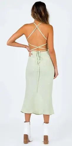 Princess Polly Green Midi Dress