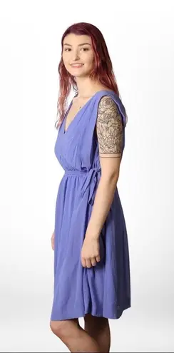 HD in Paris Anthropologie Lavana Periwinkle Grecian Dress - 6