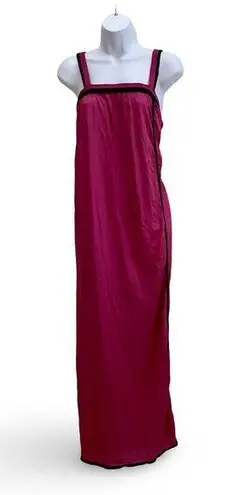 Gilligan & O’Malley Long Nightgown Red Size M