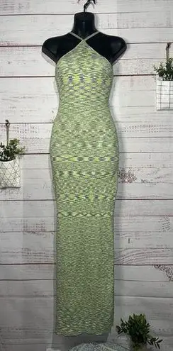 Say What? Say What Bodycon Ribbed Knit Maxi | Medium