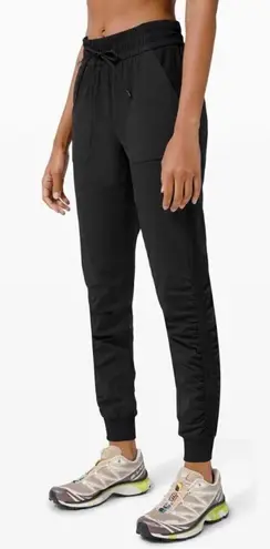 Lululemon  Beyond the Studio 7/8 Jogger Black 4 - Image 1