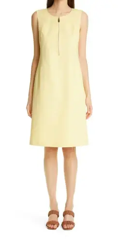 Lafayette 148 Audren Shift Dress In Sunglow Sz XL Brand New