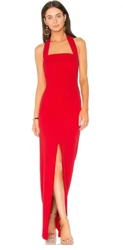 Nookie Red "Boulevard Gown" Maxi Dress size XS