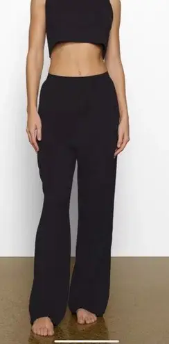 SKIMS New With Tags  Boyfriend Loose Pant Onyx Size X-Large Original Packaging!