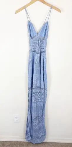 Ale By Alessandra × REVOLVE Ofelia Lace Maxi Dress in Celeste