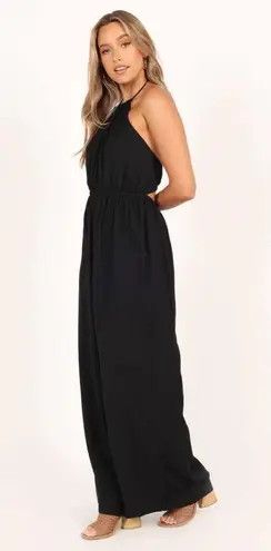 Petal and Pup IRVINE HALTER STRAIGHT LEG JUMPSUIT