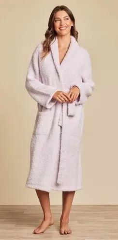 Barefoot Dreams Barefoot Dream CozyChic Adult Robe, Gender inclusive Robe,SZ 1, Lotus pink,$138