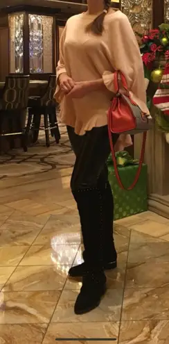 Love by Design A cozy-soft poncho, sweater