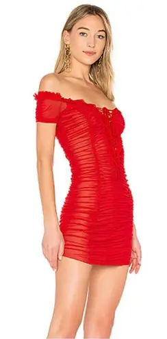 Majorelle Red Dress