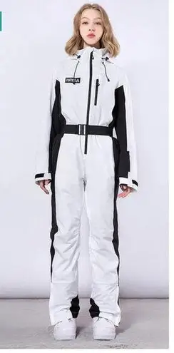 Women's RAWRWAR Chic Belt Suit One Piece