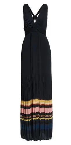 ALC Frank A.L.C. Women's Black Everly Gown, Size 2, $795