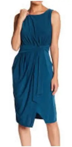 Superfoxx ✨ California Dreams Peacock Sz Large Dress✨