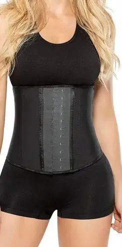 ANN CHERY WAIST TRAINER ABDOMEN CONTROL BLACK SIZE SMALL / NEW WITH TAG