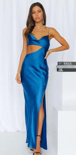 Hello Molly Blue Formal Dress