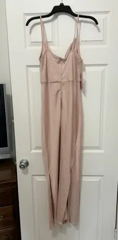 BHLDN NWT  Cali Satin Cowl-Neck Midi Slip Dress