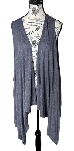 Motherhood Nursing Maternity One size Gray Cover Up Sleeveless Wrap Shawl Rayon - Image 1