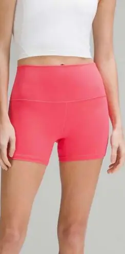 Lululemon Align High-Rise Short 6” Glaze Pink size 4 NWT Shorts