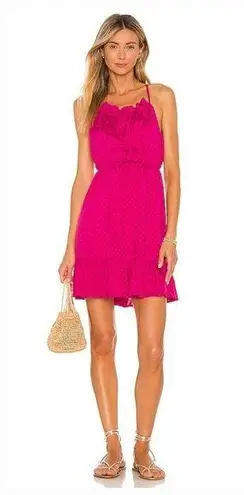 Majorelle  Elsa Mini Dress in Pink