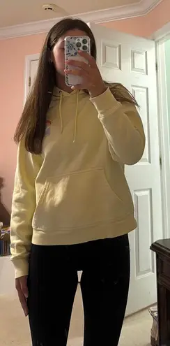 Billabong Yellow Hoodie