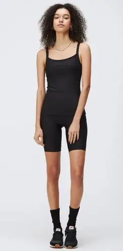 NYLORA Oliver Tank in Black XSmall New Womens Work out Top Sports Bra Size XS