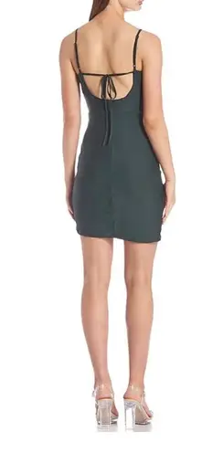 Hunter Green Cocktail Dress