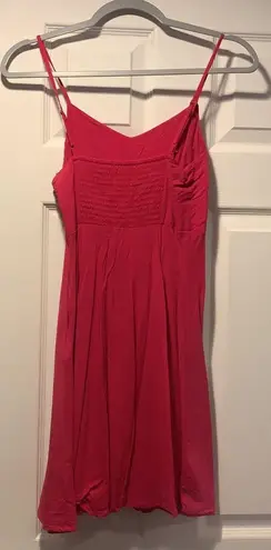 Old Navy Magenta Pink spaghetti Strap Dress