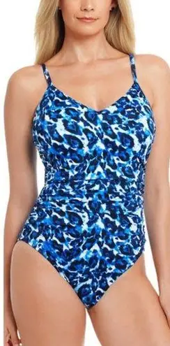 Onepiece Magicsuit Blue Tide Mikki Swimsuit  summer beach Sz 10