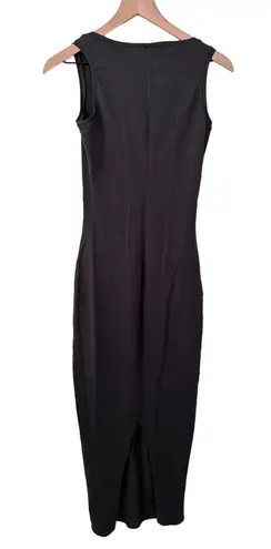 SKIMS New Vintage Scoop Neck Long Dress - Ash Size S NWT