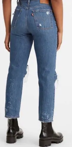 Levi's  Women's 501 Original‎ Premium Cropped Jeans in Athens Ranks Size 24 x 26